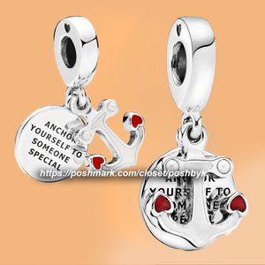 PANDORA Anchor of Love Charm 797208ENMX